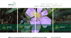 Desktop Screenshot of nepcon.org